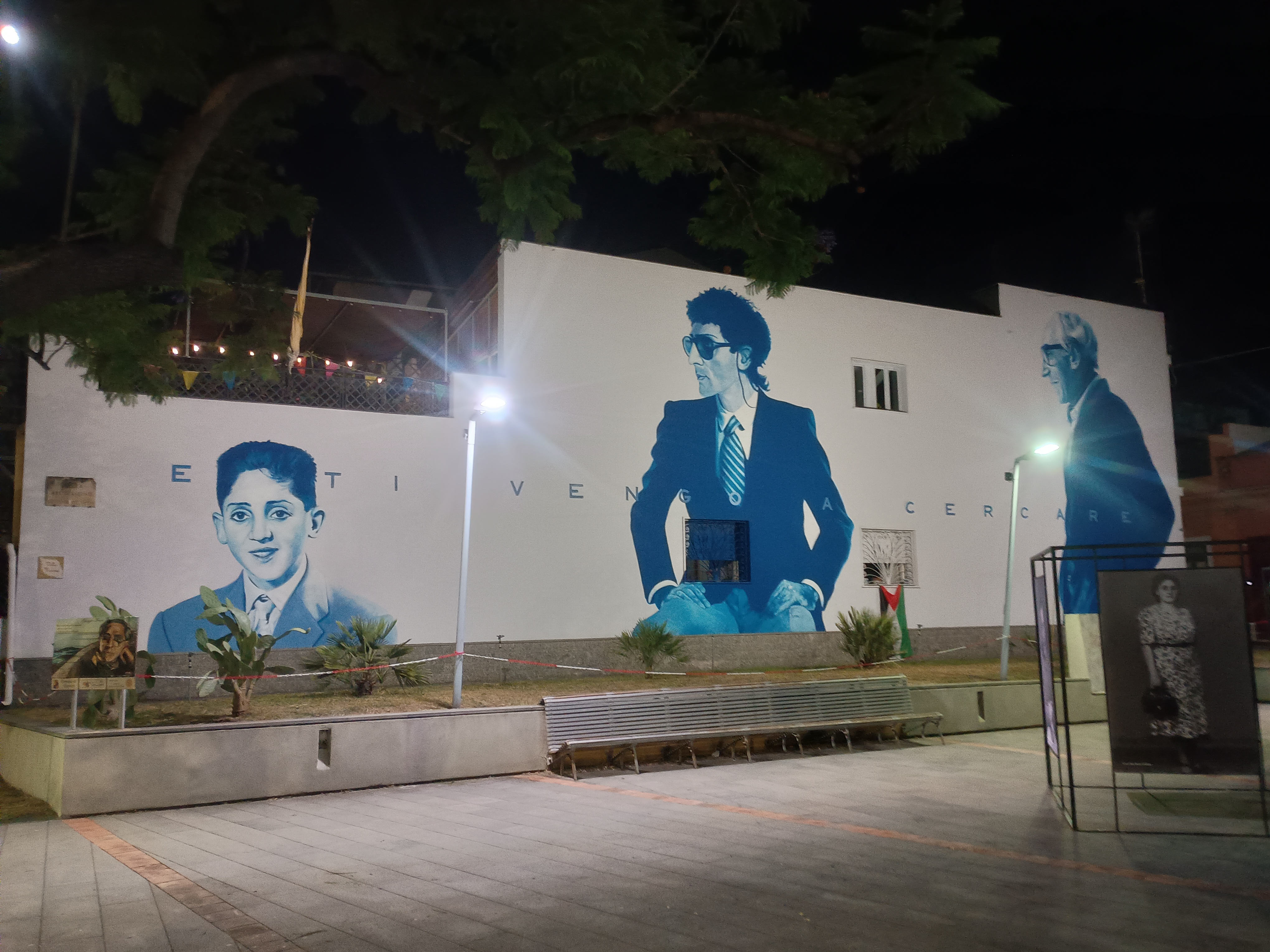 Murales Franco Battiato
