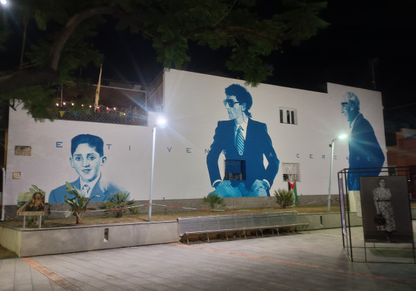 Murales Franco Battiato